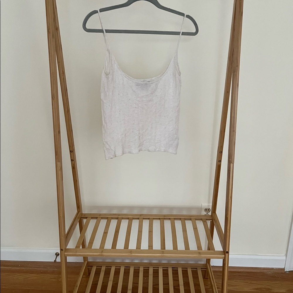 Reformation Ribbed Knit Tank